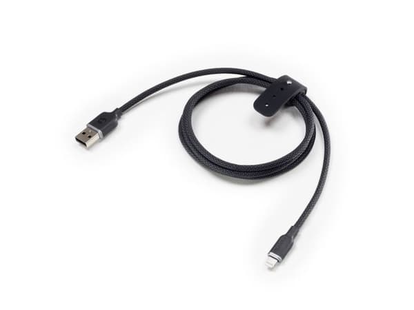 mophie USB-A to Lightning cable 1m Black