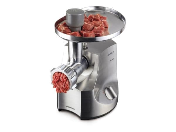 Kenwood MG700 Pro 2000 Excel - Köttkvarn - 2 kW - silver