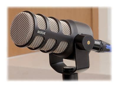 RØDE PodMic - Mikrofon - svart