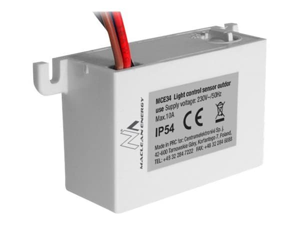 Maclean MCE34 - Dusk sensor