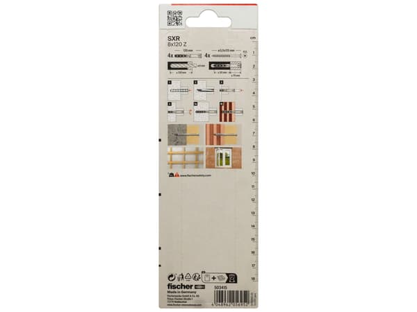 Fischer 503415, 4 styck