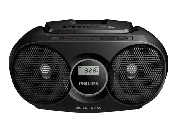 Philips CD Soundmachine AZ215B - Boomboks - 3 watt