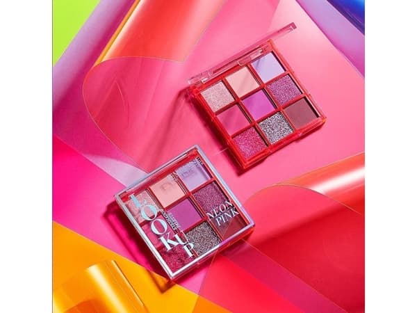 Eveline Eveline Look Up Let's Try Paleta 9 luomiväri 10.8G