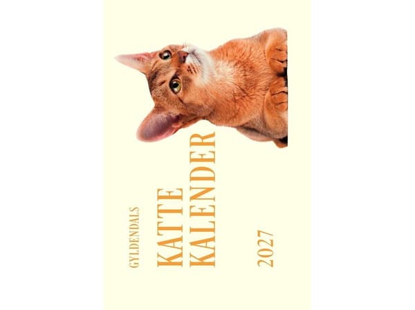 Kattekalender 2027 | Gyldendal