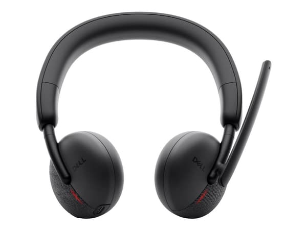 Dell Wireless Headset WL3024 - Headset - på örat - Bluetooth - trådlös - Certifierad för Microsoft-teams, Zoomcertifierad