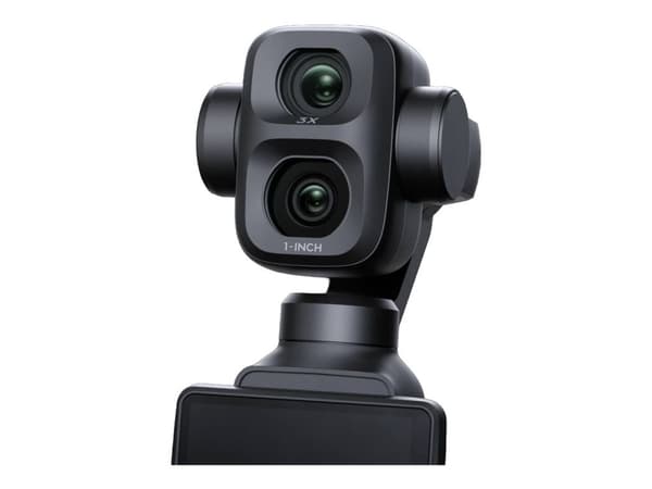 Osmo Pocket 4P Standard Combo - Black