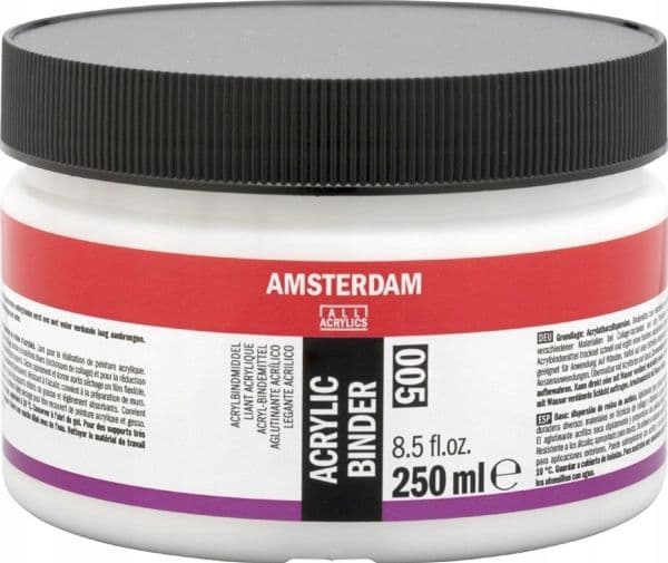 Amsterdam akrylbinder 005 glass