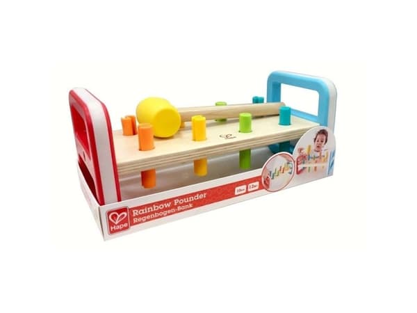 Hape Rainbow Pounder