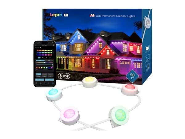 Lepro E1-60 takfotsbelysning