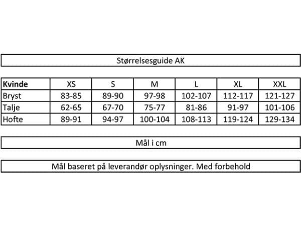 Livredderkostyme til kvinner