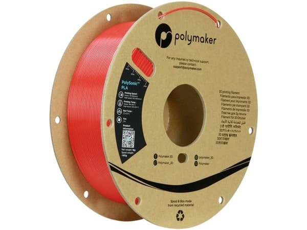 Polymaker PolySonic High Speed PLA (PA12005)