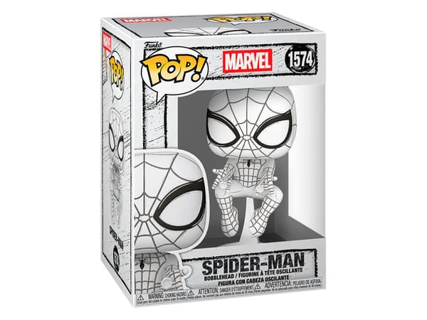 Funko POP Vinyl Marvel skisset Spider-Man