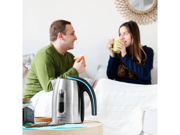 CECOTEC Virdulys ThermoSense 220, stål, 1,2 liter, 1630 W