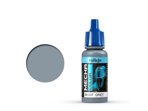 Vallejo 69.037, Grå, Akrylfärg, Vätska, 17 ml, 1 styck