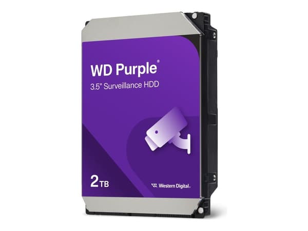 Western Digital Purple , 2 TB, 3.5", SATA