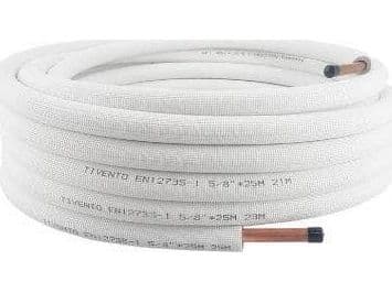 Dahua Technology Kopparrör 1/4 rund 25 m Tivento Flex