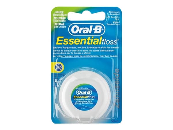 Oral-B Essential mint - Tandtråd - 50 m