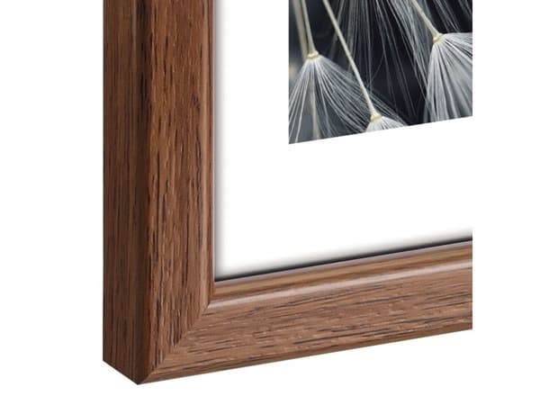 Hama Breeze, Glas, Polystyren (PS), Brun, Enstaka tavelram, Vägg, 20 x 28 cm, Rektangulär