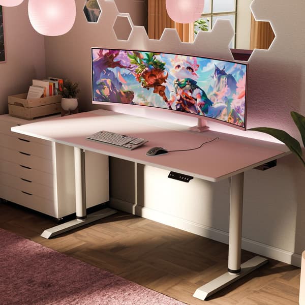 Arozzi Nova 49" v2 VA, 165Hz - Pink