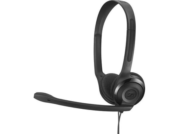EPOS PC 3 CHAT Computer On Ear-headset kabelbundet Stereo Sort