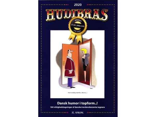 Hudibras 2020 | Qvist, Lars Jacobsen, Bindslev, Mars, Gettermann, Iber, Aabech, wow, BOB | Språk: Danska