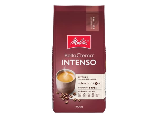 Melitta BellaCrema Intenso Kaffebønner - 1000 g.