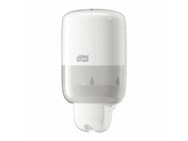 Dispenser Tork S2 Mini hvid til 475 ml sæbe