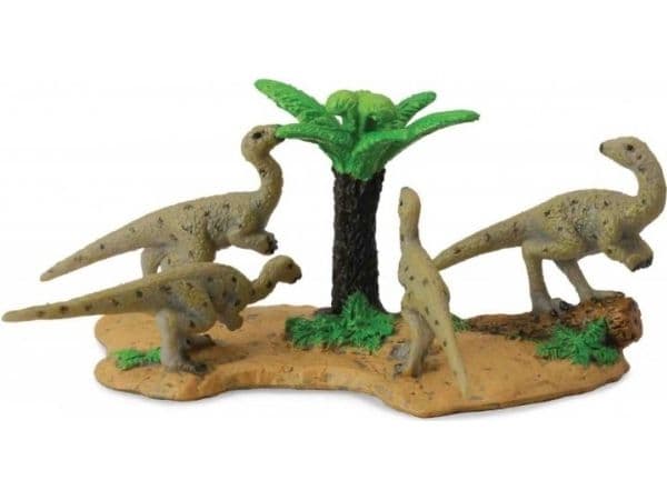 Collecta figurine dinosaur figurines + tree (004-88524)