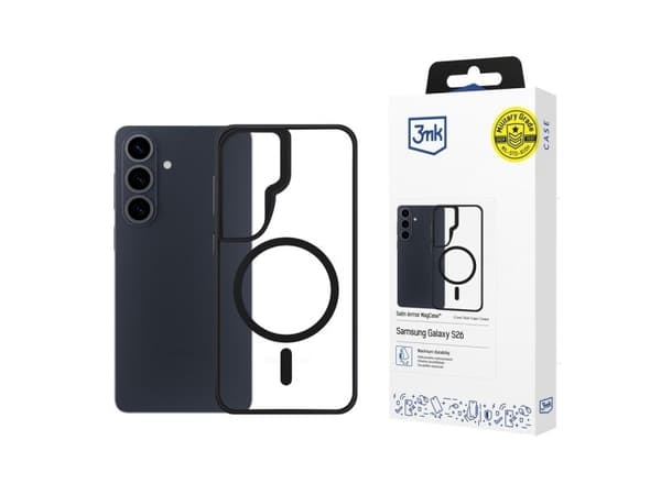 Samsung Galaxy S26 3mk Satin Armor MagCase