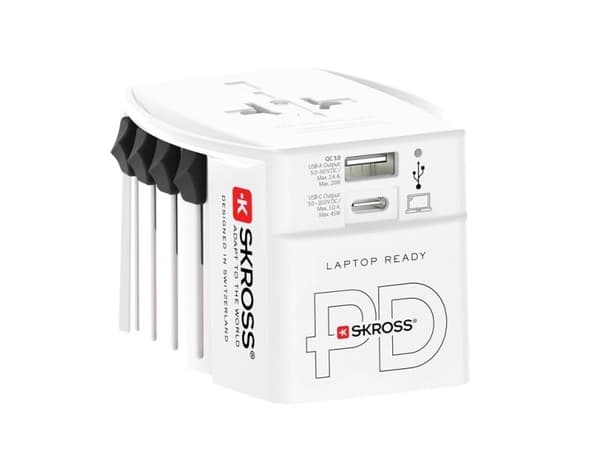 Reseadapter MUV USB AC 45 PD
