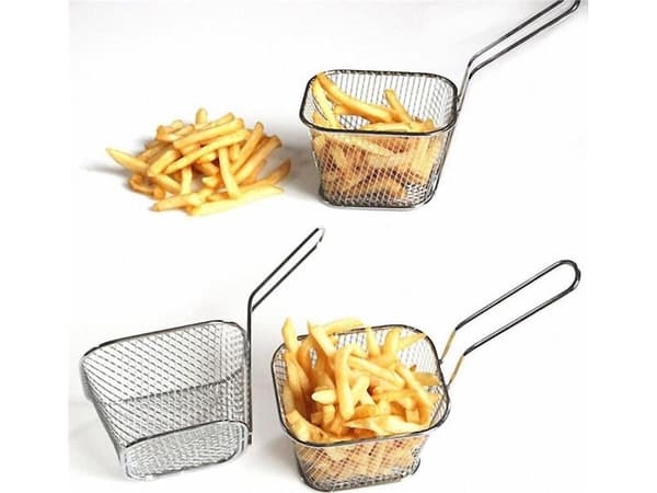 KingHoff serveringskurv til pommes frites (KH-1266)