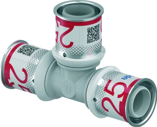 Uponor S-Press PLUS prestee PPSU 25 mm
