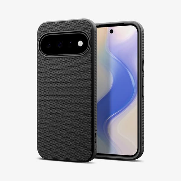 Spigen Liquid Air, Suojus, Google, Pixel 11, 16 cm (6.3"), Musta