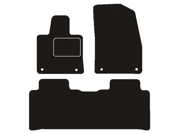 Gulvmatter til Xpeng G6 2022-