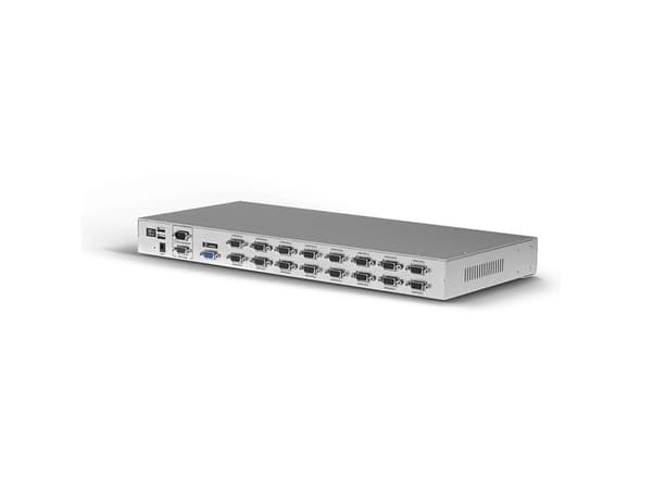 Lindy 39527, Rack-montering, Sølv