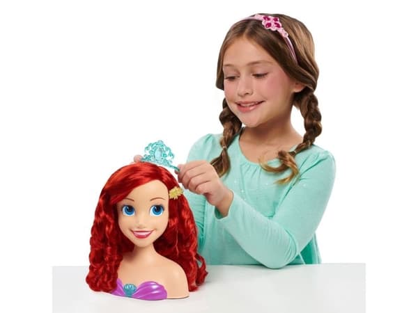 Disney Princess Basic Ariel Styling Head