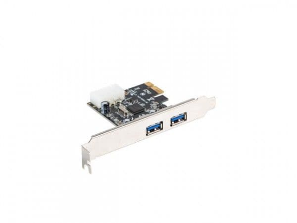 Lanberg PCE-US3-002 - USB-sovitin - PCIe lavprofil - USB 3.1 x 2