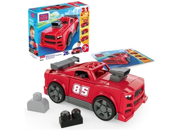 Mega Bloks racerbils byggsats