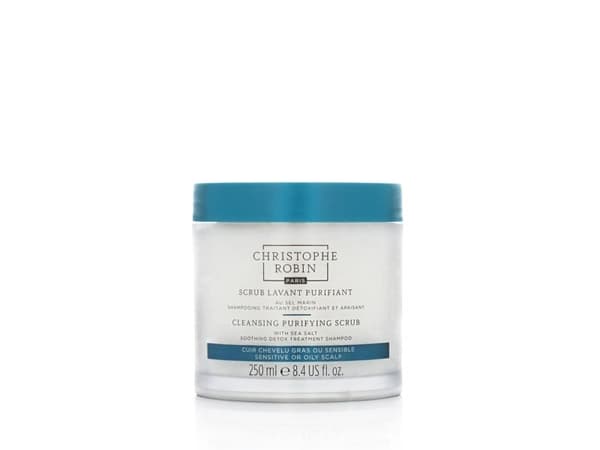 Christophe Robin rensende scrub med havsalt 250 ml