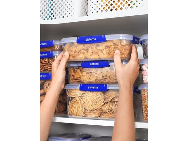 Sistema Rectangle Clip it Plus 2,2 L