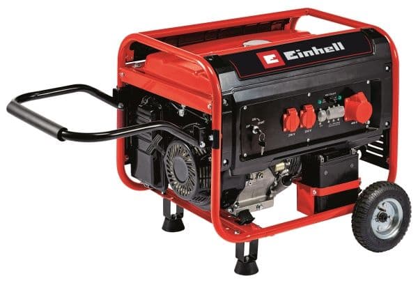 Einhell TC-PG 55/E5, 25 l, Bensin, 389 cm³, Synkronmotor, 96 dB, Luftblander