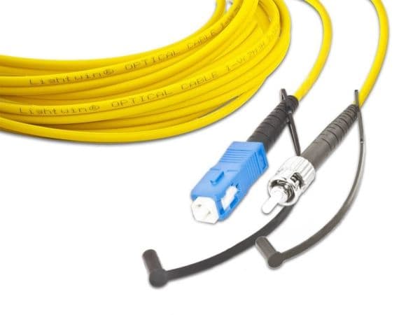 Lightwin LSP-09 SC-ST 3.0, 3 m, OS2, SC, st