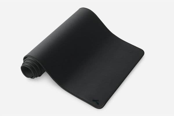 Glorious Gaming G-P-STEALTH, Sort, Monokromatisk, Stoff, Gummi, Antiskliunderlag, Musematte til gaming