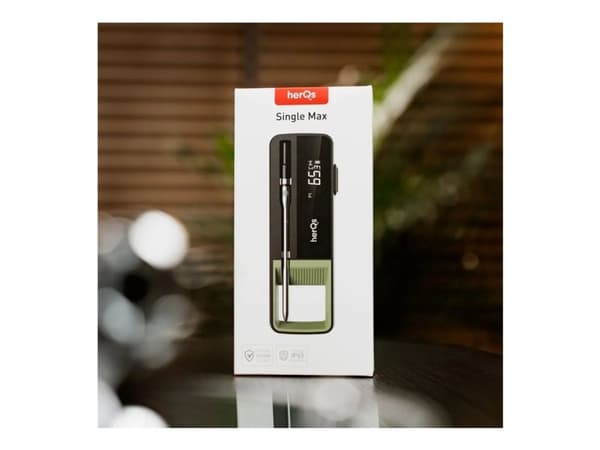 HerQs Single Max - Steketermometer - for barbequegrill