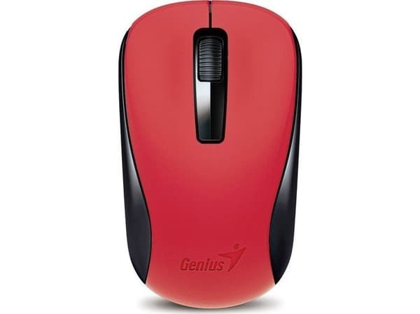 Genius Mouse Genius Mouse NX-7005, 1200DPI, 2.4 [GHz], optical, 3-key, wireless USB, red, AA