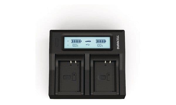 Duracell LED Dual DSLR - Batterilader