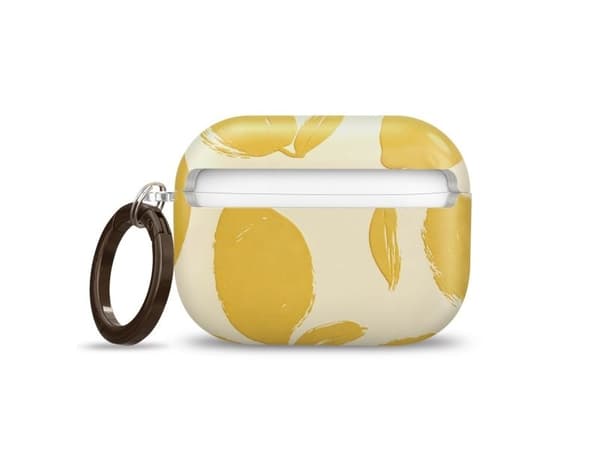 4kom.pl TECH-PROTECT LAMANO APPLE AIRPODS PRO 3 LEMON HAZE