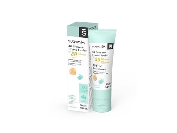 Suavinex My First Face Cream Spf 30 50ml