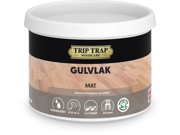 Trip Trap Gulvlak, mat
