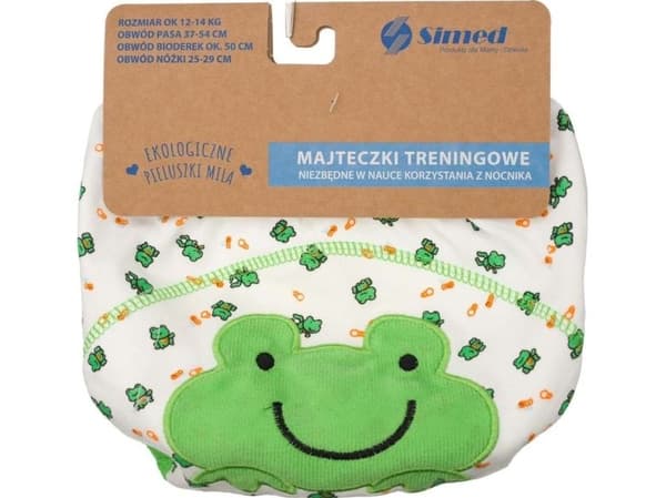 Simed treningstruser Zabka 12–14 kg, 1 stk